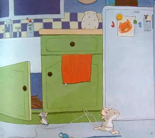 属鼠蓝和属鼠灰绘本 ┃ 专为孩子打造的《猫和老鼠》系列全彩绘本的相关文章