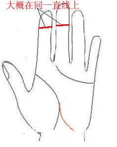 怎么根据手相找对象手相线图解大全怎么看有的人的掌纹很短